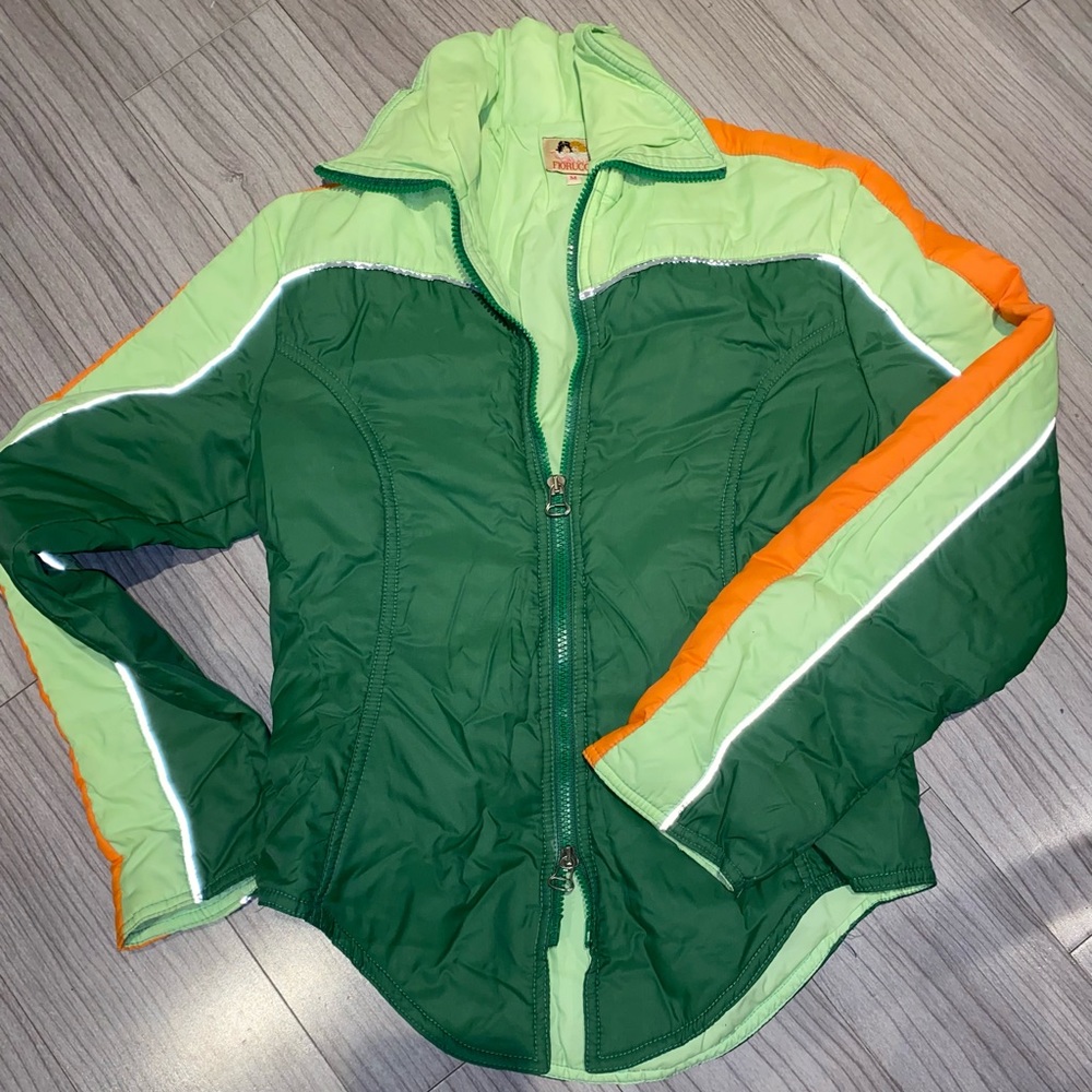 Y2K vintage Fiorucci jacket